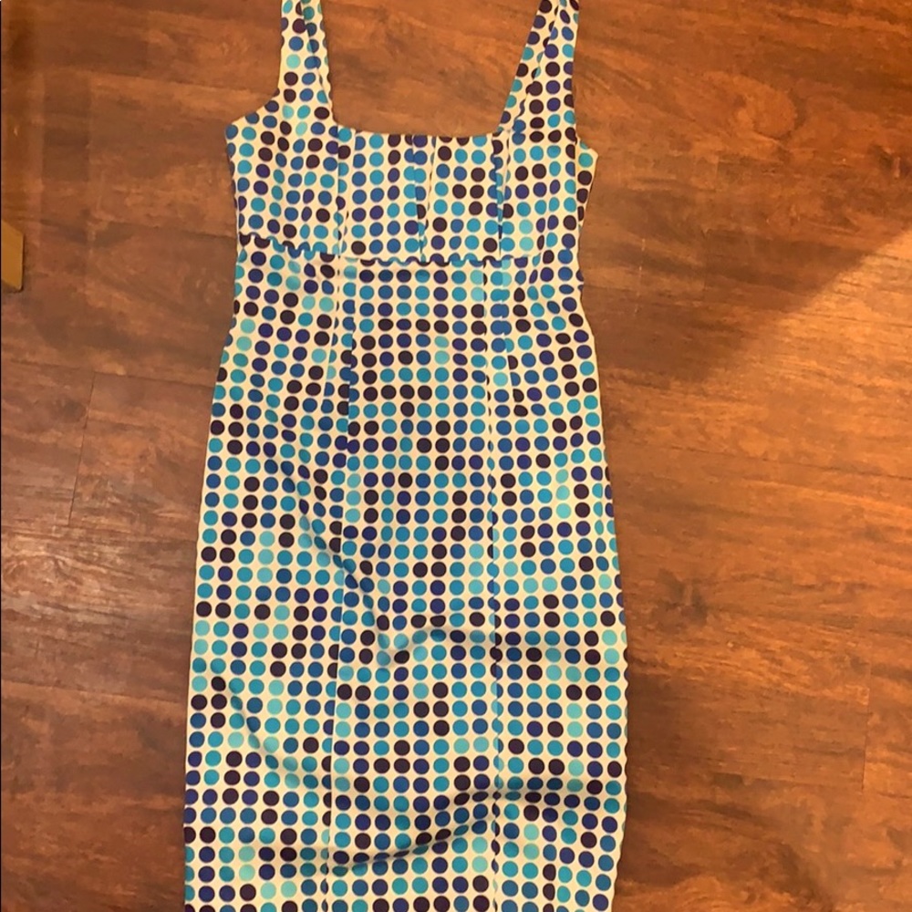 Polka dot dress